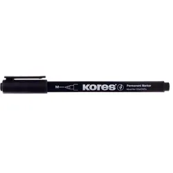 Kores Faserschreiber CD/DVD Marker schwarz, permanent