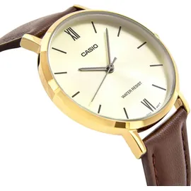 Casio LTP-VT01GL-9B Leder 28 mm LTP-VT01GL-9B