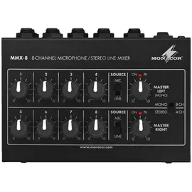 IMG Stage Line MMX-8 Schwarz