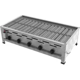 ChattenGlut, Gasgrill, Gasbräter 5-flammig mit Edelstahlrost (22.50 kW)