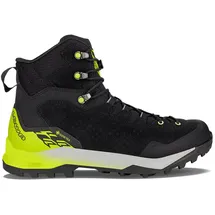 Lowa Explorer Gore-tex® Mid Wanderstiefel - Black / Lime - EU 42 1/2