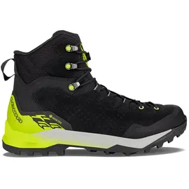 Lowa Explorer Gore-tex® Mid Wanderstiefel - Black / Lime - EU 42 1/2