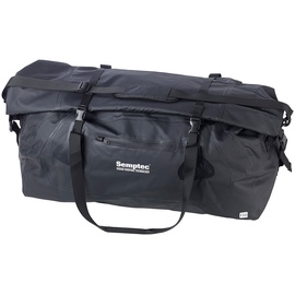 Semptec Urban Survival Technology wasserfeste Reisetasche: wasserdichte XXL-Profi-Outdoor- und Reisetasche aus LKW-Plane, 110 l (Motorrad Reisetaschen wasserdicht, wasserdichte Transporttasche)