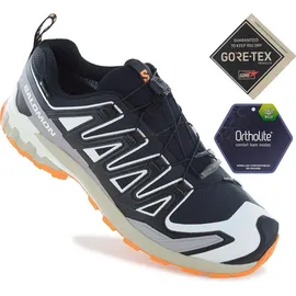 Salomon XA Pro 3D V9 GTX Herren Black/Vanilla Ice Turmeric 42