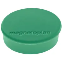 Magnetoplan Magnet Discofix Hobby, 10 Stück, grün