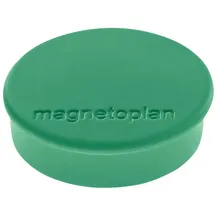 Magnetoplan Magnet Discofix Hobby, 10 Stück, grün