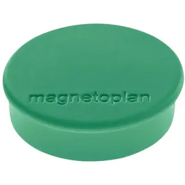 Magnetoplan Magnet Discofix Hobby, 10 Stück, grün