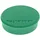 Magnetoplan Magnet Discofix Hobby, 10 Stück, grün