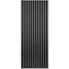 Sconto Garderobenpaneel Grace Eiche grau