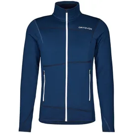 Ortovox Fleece Light Jacket Fleecejacke Herren deep ocean