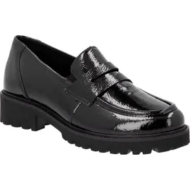 REMONTE Klassische Slipper in nero/black | Gr.: 38