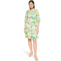 Vera Mont Hemdblusenkleid Blusenkleider Grün 42
