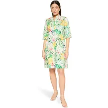 Vera Mont Hemdblusenkleid Blusenkleider Grün 42
