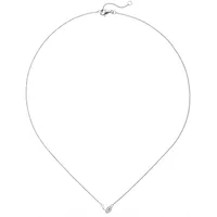 Jobo Collier 585 Gold/Weißgold 8 Diamanten