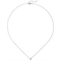 Jobo Collier 585 Gold/Weißgold 8 Diamanten