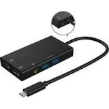 j5create JVA01-N Video Capture Schwarz PC