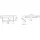 Villeroy & Boch Memento 2.0 Waschtisch 100 x 47 cm 4A221F01
