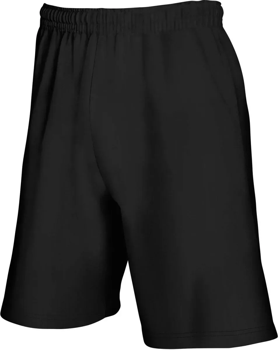 Fruit of the Loom Herren Lightweight Shorts Sweat-Shorts 64-036-0 black M