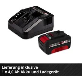 Einhell Akku-Klarwasserpumpe GE-SP 18 LL Li (1x4,0Ah) inkl. Akku und Ladegerät