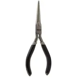 Masterproof Professional Elektronik - Telefonzange, gerade, 150 mm, mit Rückstellfeder, tauchisoliert