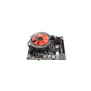 B75 LGA 1155 Gaming Mainboard, 8GB DDR3 CPU Combo mit Lüfter, Core i5 3470 CPU, PCIe x16, USB 3.0, M.2 NVMe, SATA, Micro ATX