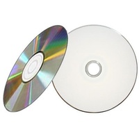 5 x Traxdata Rohlinge CD CD-R 52 x Diamant Silber/Weiß bedruckbar in den Ärmeln