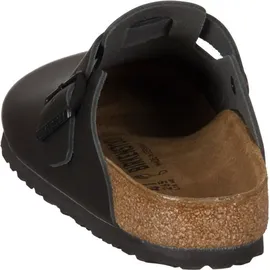 Birkenstock Boston Pantolette schwarz