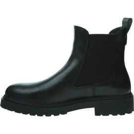 Tommy Hilfiger TH LEATHER Cleated CHELS Schwarz - Schwarz - 39