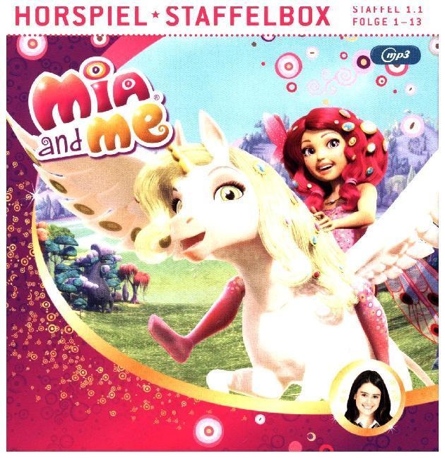Mia And Me - 1.1 - Mia And Me.Staffel.1.1 1 Mp3-Cd - Mia And Me (Hörbuch)