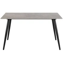 VCM Wicklow 140 x 75 x 80 cm grau