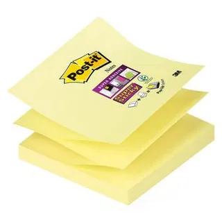 3M Post-it Super Sticky Z-Notes R330-12SS-CY