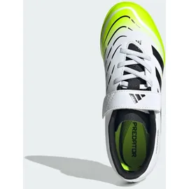 adidas Predator Club TF Kinder Cloud White/Core Black/Lucid Lemon 34