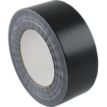 N/H Gewebeband Schwarz 48 mm x 50 m
