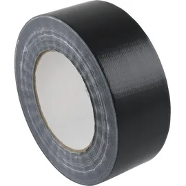 N/H Gewebeband Schwarz 48 mm x 50 m