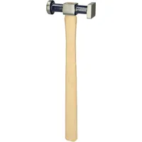 KS Tools Karosserie-Standard-Hammer rund/eckig 390 g