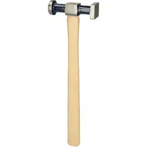KS Tools Karosserie-Standard-Hammer rund/eckig 390 g
