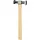 KS Tools Karosserie-Standard-Hammer rund/eckig 390 g