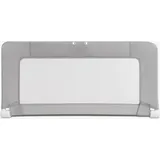 Safe & Care Bettschutzgitter zusammenklappbar 76-86 cm Grau