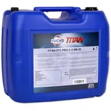 20l Liter Fuchs Motor-öl Titan Gt1 Pro C-3 5w30 Longlife Für Vw 504.00 507.00: Fuchs Herstellernummern 600979362 601226380