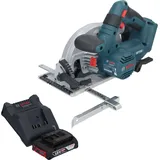 Bosch Professional, Handkreissäge, Bosch GKS 18V-57-2 Professional Akku Handkreissäge 18 V 165 mm Brushless + 1x Akku 2,0 Ah +