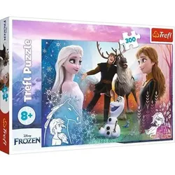 TREFL 23006 Puzzle 300 Teile - Disney Frozen Magic time