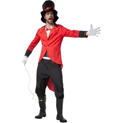 tectake® Herrenkostüm Schneidiger Zirkusdirektor