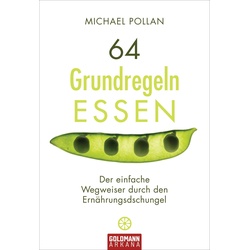 64 Grundregeln Essen - Michael Pollan, Taschenbuch