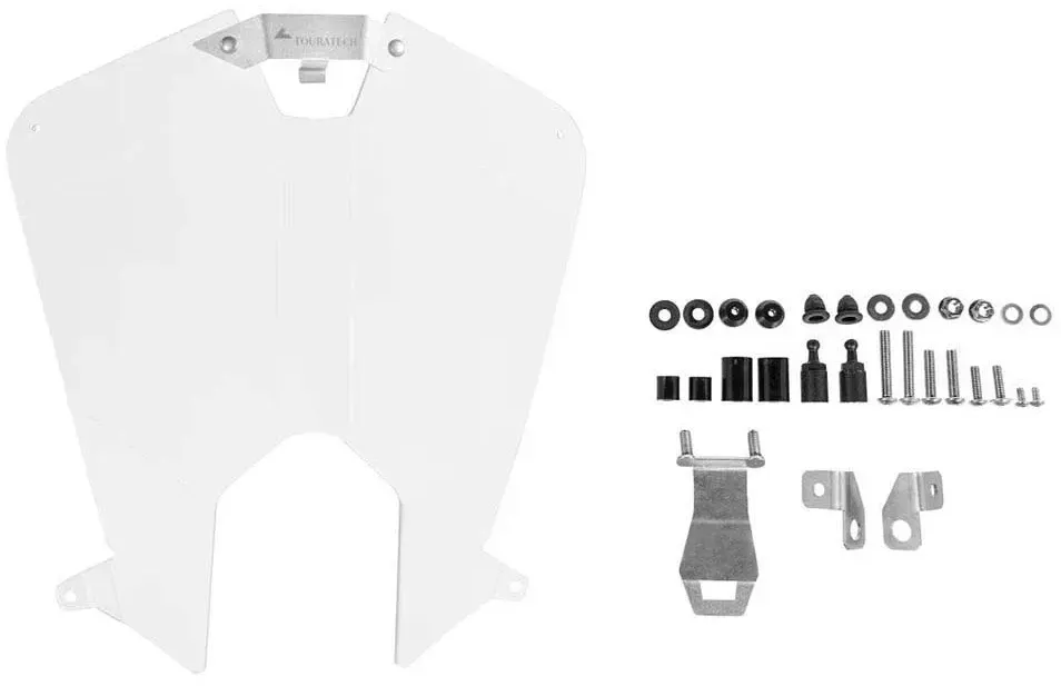 Touratech For Ktm 1290 Super Adventure S/r (2021-) Scheinwerferschutz - White - One Size