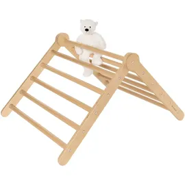 Pinolino Kletterdreieck Kari Beige Holz