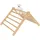 Pinolino Kletterdreieck Kari Beige Holz