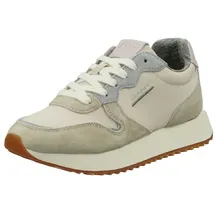 GANT FOOTWEAR Damen BEVINDA Sneaker, Elfenbein, 39 EU - 39 EU