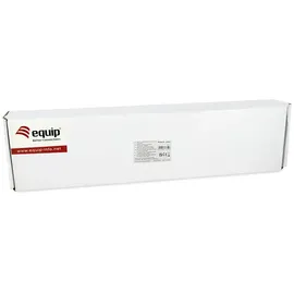 Equip Patchpanel 48-Port Cat6A 19" FTP 1HE hellgrau