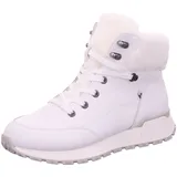 Rieker Schnürstiefel in sportweiss/weiss/weiss - Gr. 42