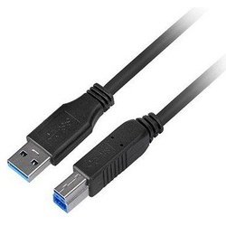 USB 3.0 Anschlusskabel, Typ A/B, 3,0 m